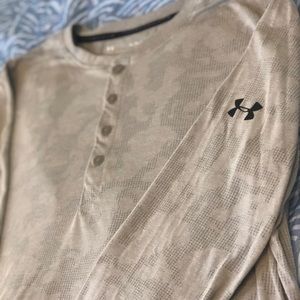 UA Threadborne 3/4 Utility Henley